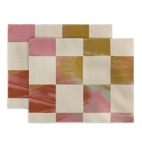 Parrott Paints Bright Placemat