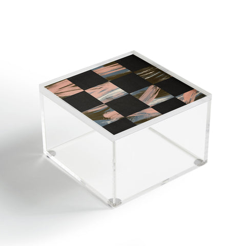 Parrott Paints Dark Acrylic Box