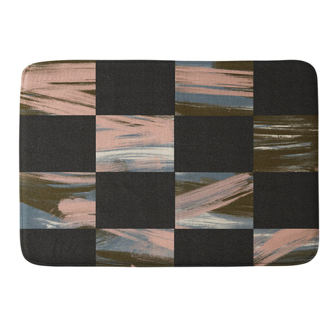 Parrott Paints Dark Memory Foam Bath Mat
