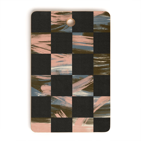 Parrott Paints Dark Cutting Board Rectangle