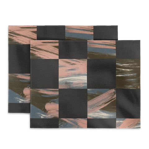 Parrott Paints Dark Placemat