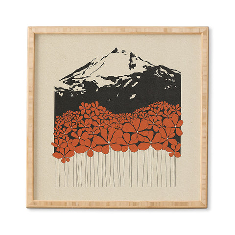 Parrott Paints Daydream I Framed Wall Art