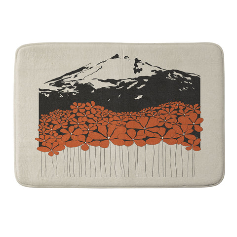 Parrott Paints Daydream I Memory Foam Bath Mat