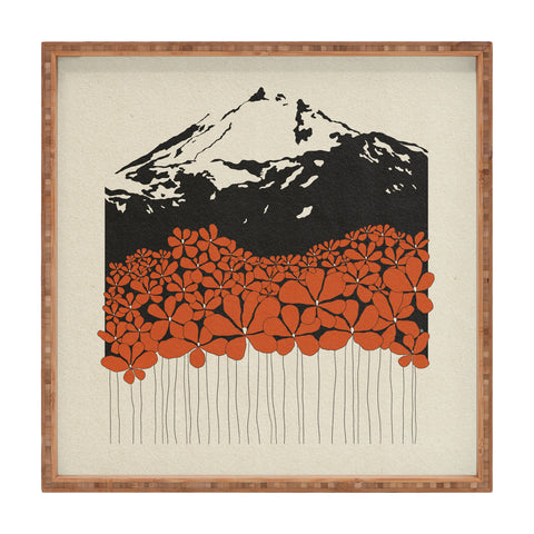 Parrott Paints Daydream I Square Tray