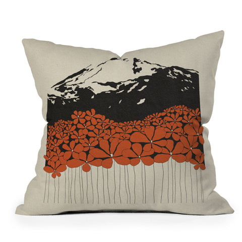 Parrott Paints Daydream I Outdoor Throw Pillow