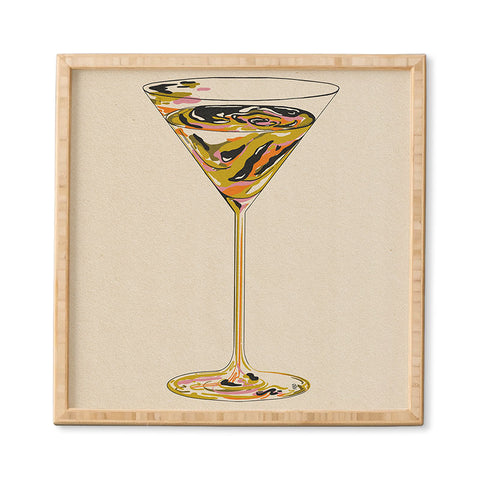 Parrott Paints Friday Framed Wall Art