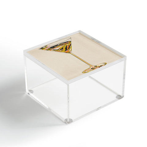 Parrott Paints Friday Acrylic Box