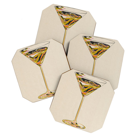 Parrott Paints Friday Coaster Set