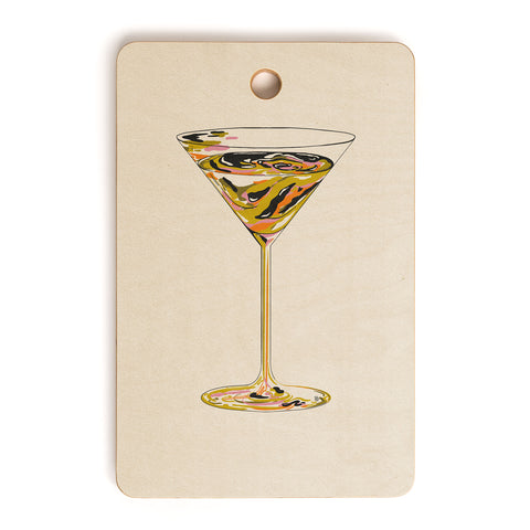 Parrott Paints Friday Cutting Board Rectangle