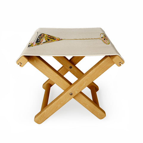 Parrott Paints Friday Folding Stool