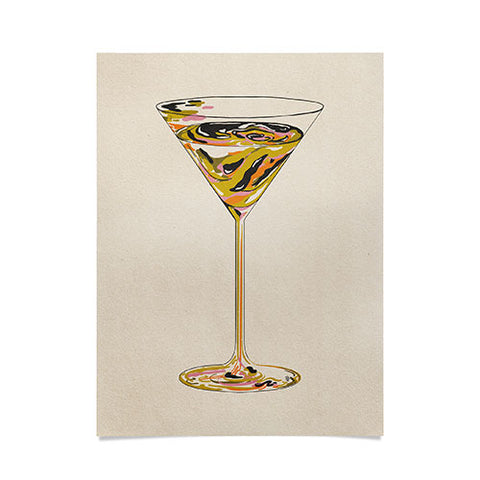 Parrott Paints Friday Poster