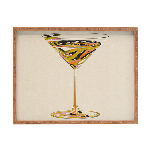 Parrott Paints Friday Rectangular Tray