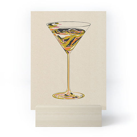 Parrott Paints Friday Mini Art Print