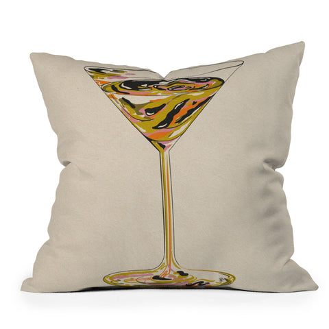 Parrott Paints Friday Outdoor Throw Pillow