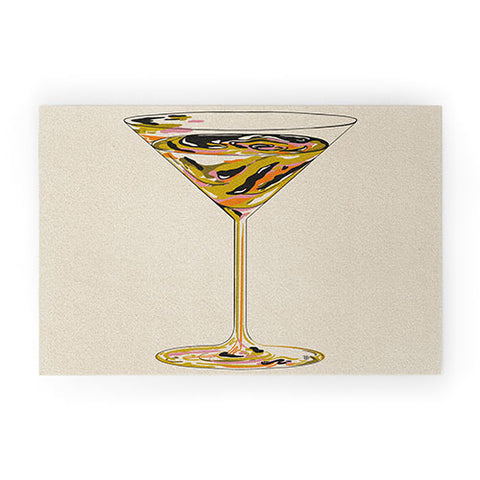 Parrott Paints Friday Welcome Mat