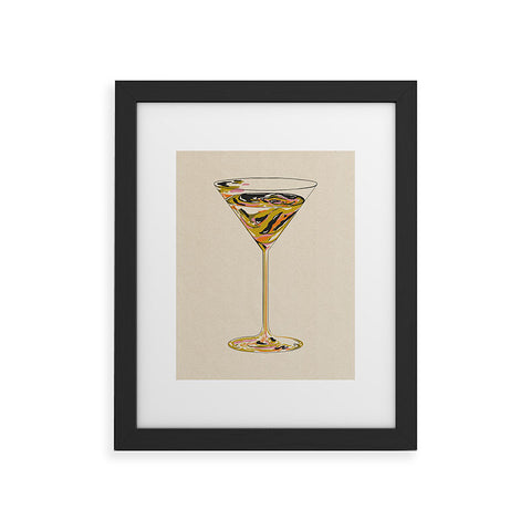 Parrott Paints Friday Framed Art Print