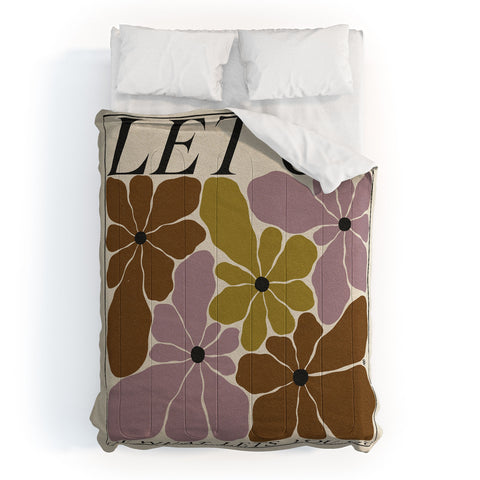 Parrott Paints Let Go I Comforter