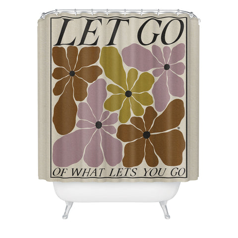 Parrott Paints Let Go I Shower Curtain