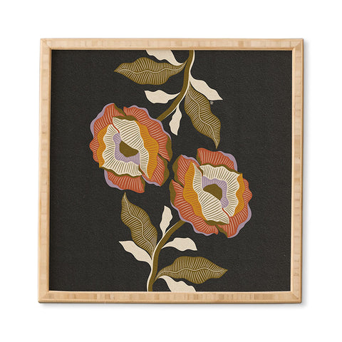 Parrott Paints Together II Framed Wall Art