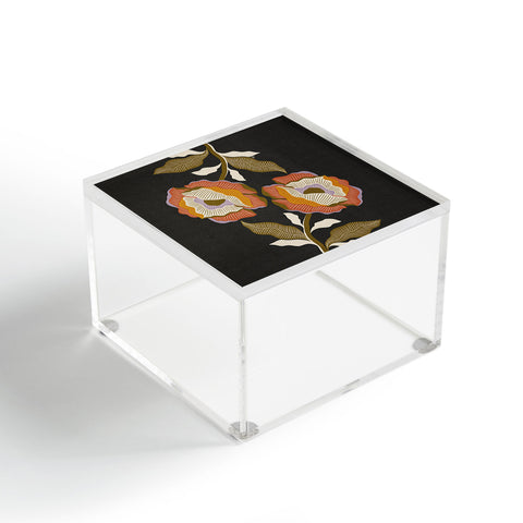 Parrott Paints Together II Acrylic Box