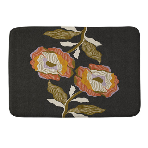 Parrott Paints Together II Memory Foam Bath Mat