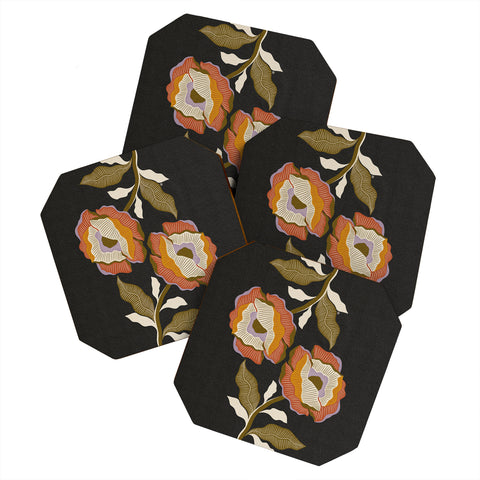 Parrott Paints Together II Coaster Set