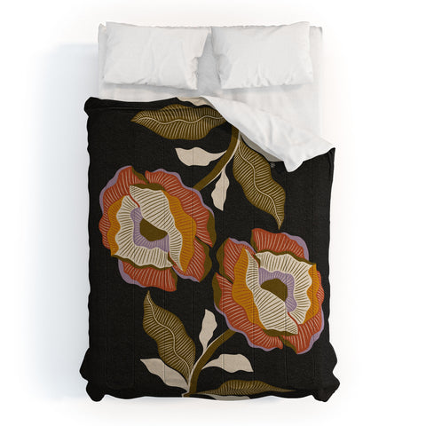 Parrott Paints Together II Comforter