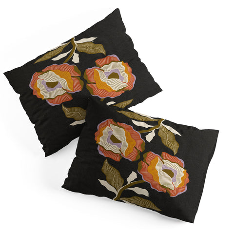 Parrott Paints Together II Pillow Shams