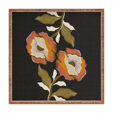 Parrott Paints Together II Square Tray