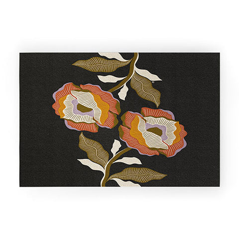 Parrott Paints Together II Welcome Mat