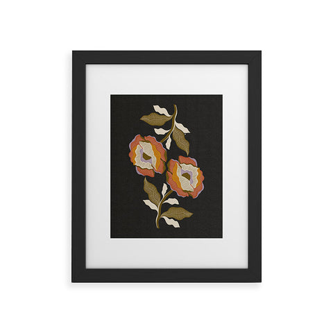 Parrott Paints Together II Framed Art Print