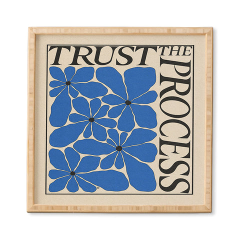 Parrott Paints Trust I Framed Wall Art