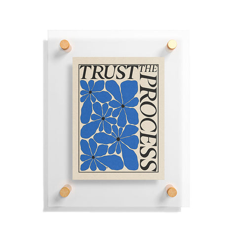 Parrott Paints Trust I Floating Acrylic Print