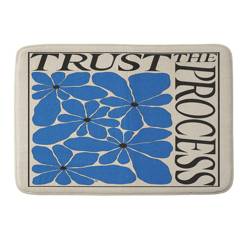 Parrott Paints Trust I Memory Foam Bath Mat