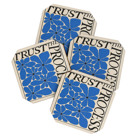 Parrott Paints Trust I Coaster Set