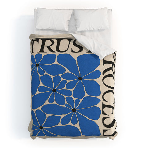 Parrott Paints Trust I Duvet Cover