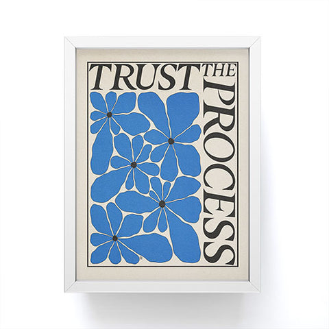 Parrott Paints Trust I Framed Mini Art Print