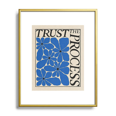 Parrott Paints Trust I Metal Framed Art Print