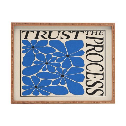 Parrott Paints Trust I Rectangular Tray