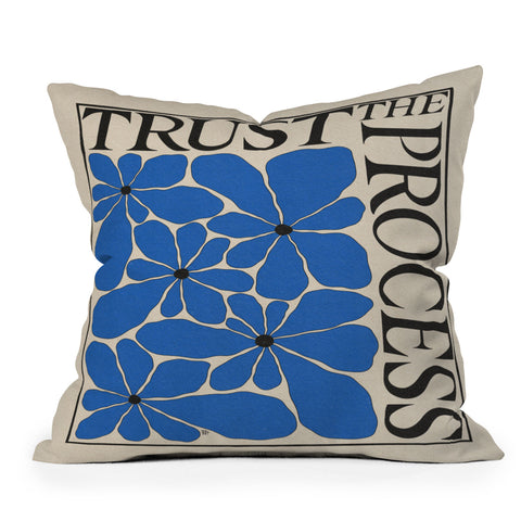 Parrott Paints Trust I Throw Pillow