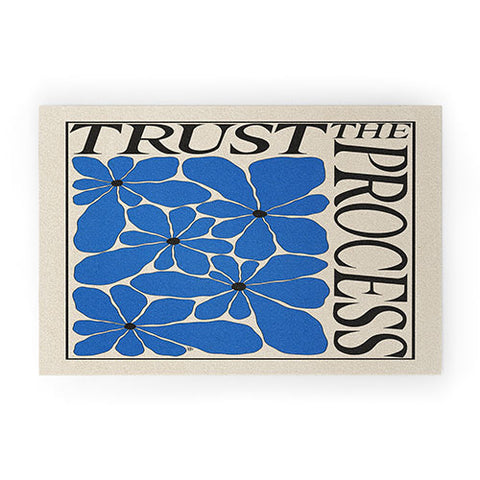 Parrott Paints Trust I Welcome Mat