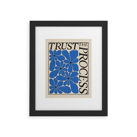 Parrott Paints Trust I Framed Art Print