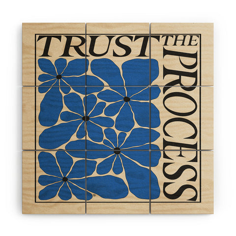 Parrott Paints Trust I Wood Wall Mural