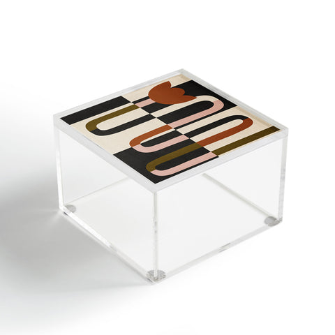 Parrott Paints Turns Acrylic Box