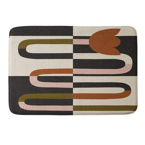 Parrott Paints Turns Memory Foam Bath Mat