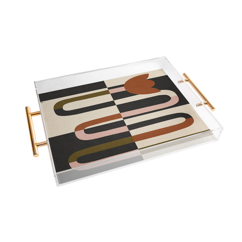 Parrott Paints Turns Acrylic Tray