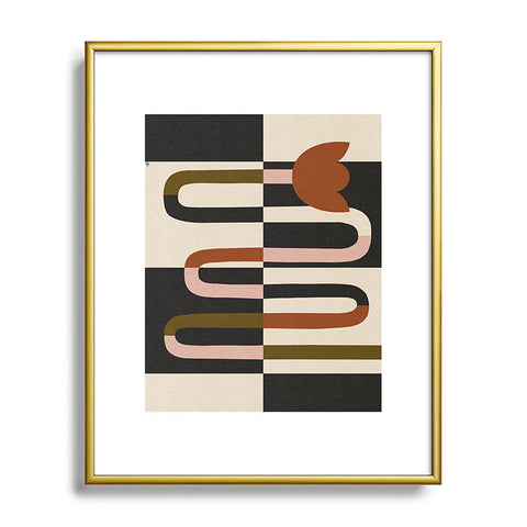 Parrott Paints Turns Metal Framed Art Print