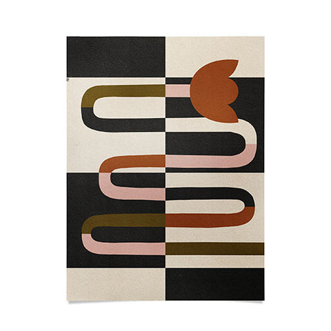 Parrott Paints Turns Poster