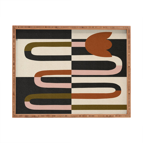 Parrott Paints Turns Rectangular Tray