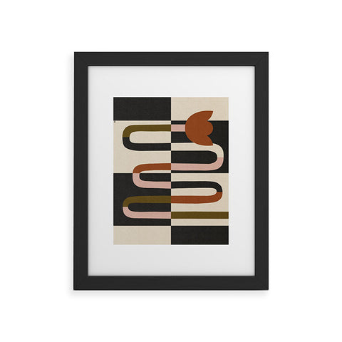 Parrott Paints Turns Framed Art Print